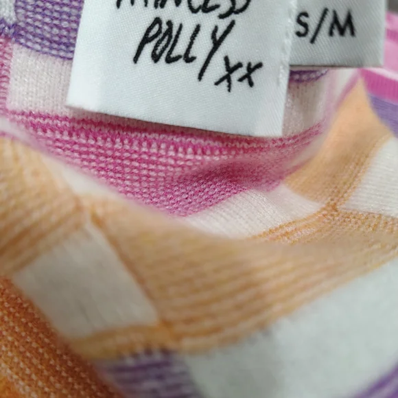 Princess Polly Multicolor Striped Mini Dress - Picture 3 of 9